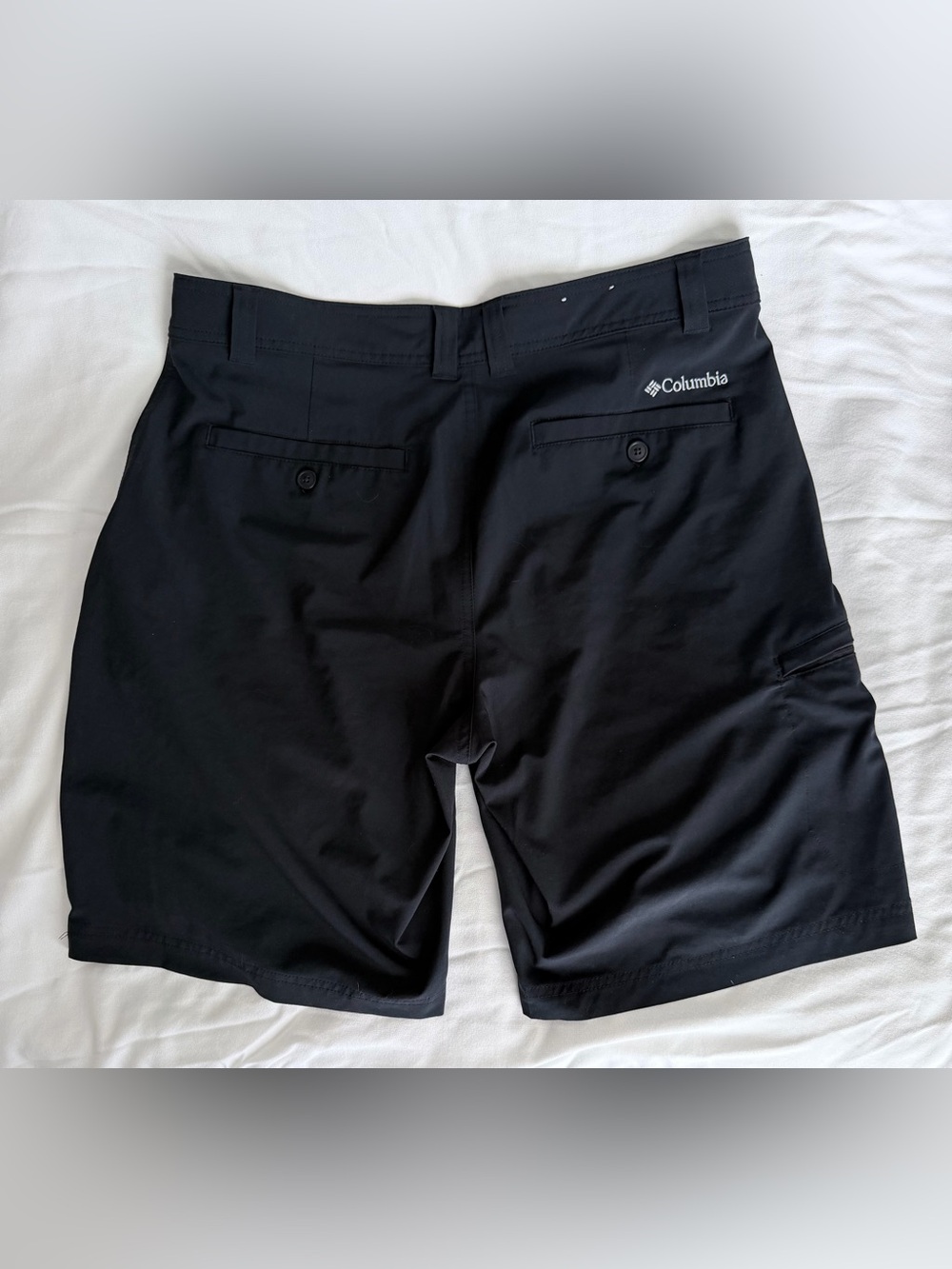 Columbia Black Men's Shorts - Picture 3 of 4